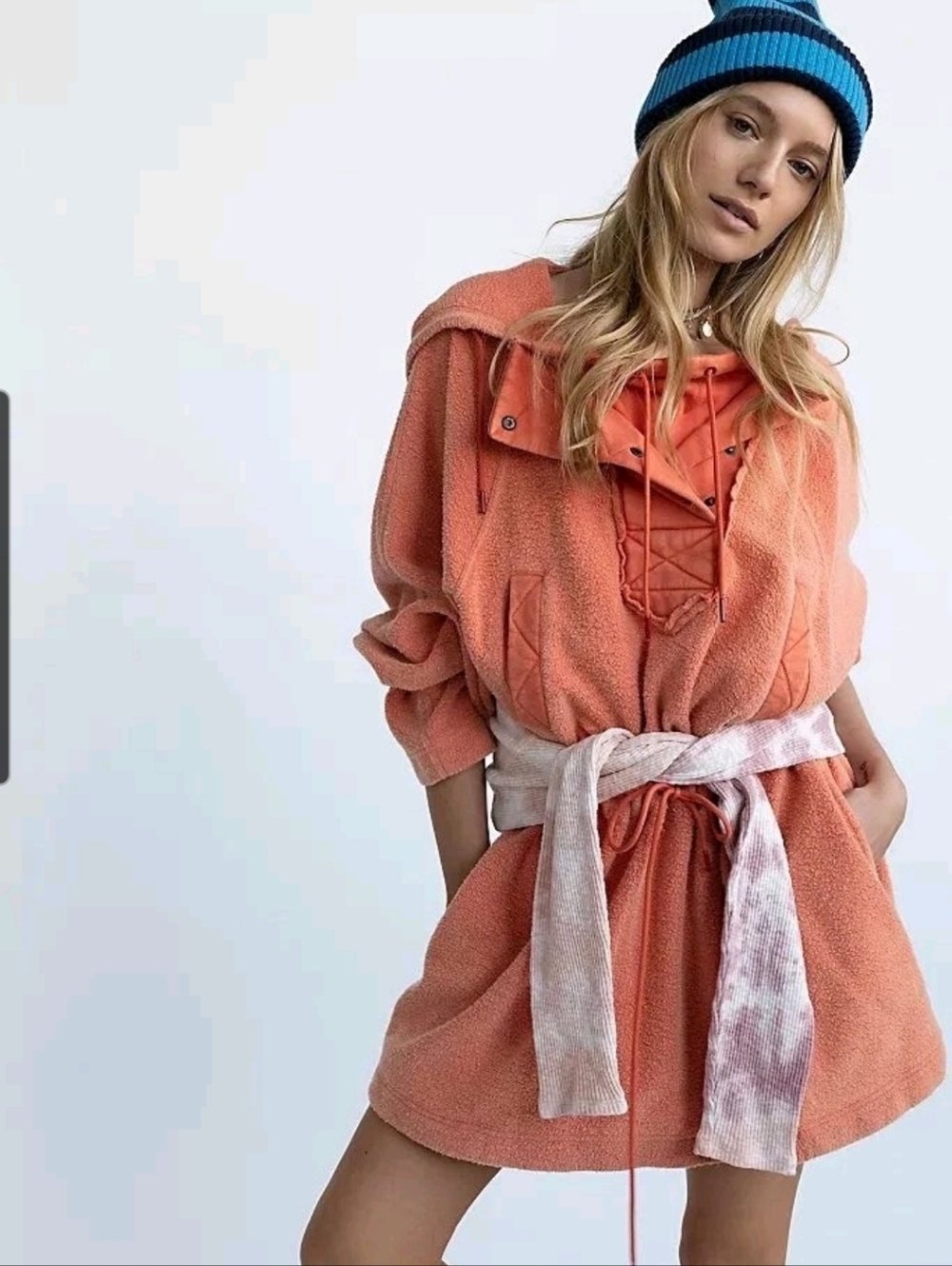 We The Free Sadie Surplussweatdhirt Jacket